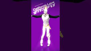 New  California Love emote fortnite 2pac drdre viraldance viralshorts [upl. by Bernat]