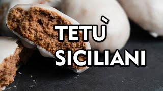 Tetù siciliani i dolci siciliani dei morti  il dolcetto di Halloween in Sicilia [upl. by Catherine846]