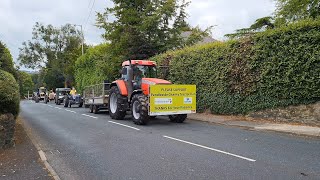 Pendleside Charity Tractor Run 2024 [upl. by Lienahs549]