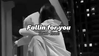 Fallin for you slowedreverb Shrey Singhal [upl. by Sairtemed184]