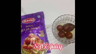 aachi royal gulab juman mix aachi diwalisweet [upl. by Giule]