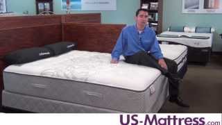 Sealy Posturepedic Barrett Court Plush Mattress [upl. by Castillo829]