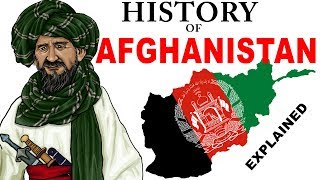 The history of Afghanistan summarized [upl. by Thain470]