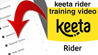 keeta delivery ksa training complete go online ksa new delivery company [upl. by Suiluj224]