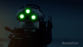 Lego Splinter Cell Blacklist [upl. by Aisaim]