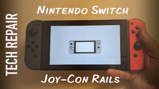 Nintendo Switch Joy Con Rail replacement [upl. by Kalli]