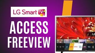 How to Get FreeView on LG Smart TV [upl. by Revkah]