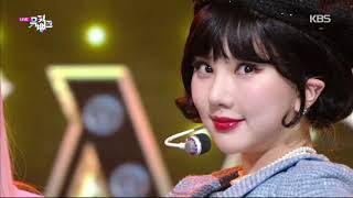 GFRIEND여자친구 ジーフレンド  MAGO Music Bank [upl. by Bass685]