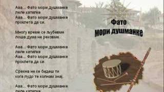 Fato Mori Dusmanke  Macedonian Song [upl. by Hallagan529]