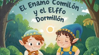 El Enano Comilón y el Elfo Dormilón  canción infantil cancioninfantil childrenssong [upl. by Arit]