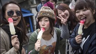 ✌️😂 🐣 Kanamara Matsuri 🐣  Penis Festival  🐣 Festival do Pinto 🐥 かなまら祭り 🐥 Japan Travel 😁👍 [upl. by Chris]