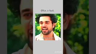 Abhir is back yrkkh abhir love bollywood song sad romantic akshu [upl. by Niwdog]