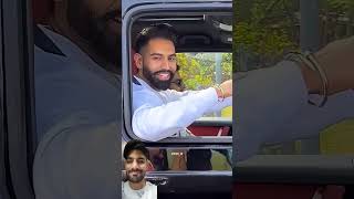 Parmish verma song parmishverma reaction sorts viralvideo foryou youtubeshorts [upl. by Aihsem620]