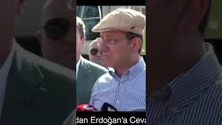 Ekrem İmamoğlundan Erdoğana Cevap ekremimamoğlu receptayyiperdoğan [upl. by Oxford634]