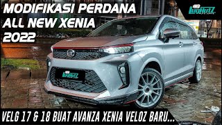 Tips Bikin GANTENG Avanza Xenia amp Veloz Baru 2022 Yuk Ganti Velg 17 amp 18 [upl. by Pooley]