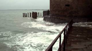 Les Grandes Marées à SaintMalo  Les plus grandes deurope [upl. by Isidor427]