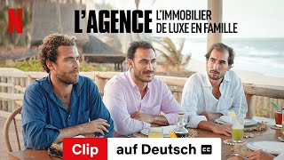 LAgence  Limmobilier de luxe en famille Staffel 2 Clip mit Untertitel  Trailer auf Deutsch [upl. by Also418]