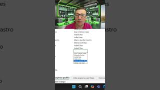 Lista suspensa padrão no Excel byeverton excel excelbr excelbrasil [upl. by Latnahc579]