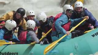 The Kaweah River NonStop Whitewater Action [upl. by Aiekram432]