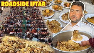 BIG IFTAR at our City  RAMADAN 2024 [upl. by Senaj]