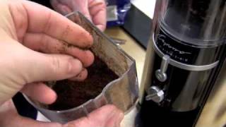 Crew Review Capresso Flat Burr Grinders [upl. by Corotto]