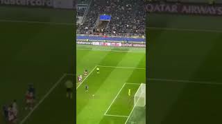 Hakan Çalhanoğlu Penalty Goal vs Arsenal arsenal intermilan intervsarsenal uefachampionsleague [upl. by Niliak]