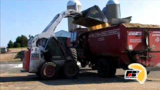 Mixing Cattle Feed [upl. by Asseral956]