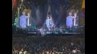 quotSongs amp Visionsquot  Carlsberg Concert Wembley Stadium London 1997 [upl. by Greff]