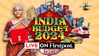 India Budget 2024 LIVE Finance Minister Nirmala Sitharaman Presents Union Budget in Parliament [upl. by Einnahpets]