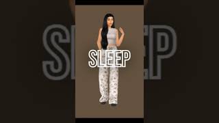 This is Blakely Hendrickson simmers thesims4 simsdesigns sims4cc simstyle fashion edit [upl. by Arymas]