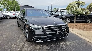 2023 MercedesBenz SClass S 500 IL Orland Park Chicago Tinley Park Palos Heights Joliet [upl. by Brear]