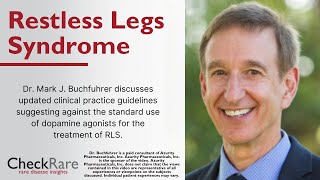 Restless Legs Syndrome Treatment and Guidelines Update [upl. by Yelyr]