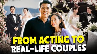 KDRAMA COUPLES WHO GOT MARRIED IN REAL LIFE [upl. by Ytsihc]