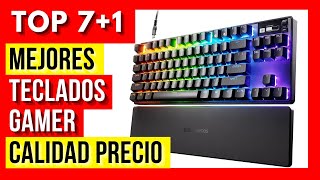 Los Mejores TECLADOS GAMER Calidad Precio 2023 [upl. by Akcimat969]