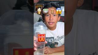 Shamrock Shake NO REACTION LukeDidThat shamrockshake mcdonalds noreaction [upl. by Scotti]