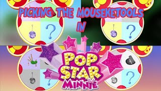 Picking The Mouseketools In Pop Star Minnie [upl. by Burdelle]