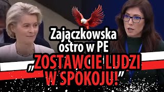 ZOSTAWCIE LUDZI W SPOKOJU Zajączkowska ostro w PE [upl. by Manoop174]