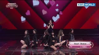 TWICE  Heart Shaker  트와이스 2017 KBS Song Festival  2017 KBS가요대축제20171229 [upl. by Black852]