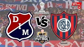 Medellín 0 vs San Lorenzo 1  Repechaje ida  Copa Sudamericana 2023 [upl. by Rainer]