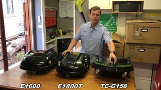 Robot Lawn Mowers Australia  Lawnba Robot Lawn Mower Comparison [upl. by Egiedan]