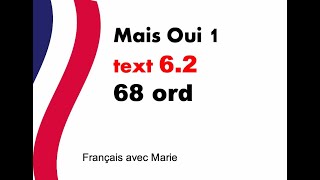 Mais Oui 1 text 62  Franska med Marie françaismedmerie [upl. by Krys585]