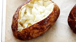 The Perfect Baked Potato Recipe [upl. by Clotilda]