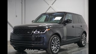 2018 Range Rover Supercharged Facelift  Walkaround in 4K [upl. by Bertolde773]