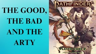 Pathfinder 2e Player Core 2 review [upl. by Aihtak394]