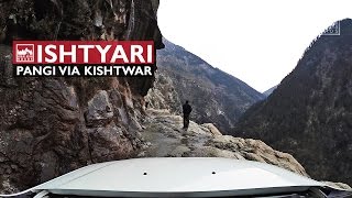 Will you drive on this Road Pangi Kishtwar [upl. by Annahsirhc]