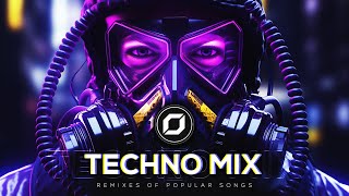 TECHNO MIX 2024 💣 Remixes Of Popular Songs 💣 Only Techno Bangers [upl. by Fairman]