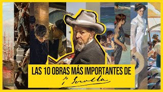 🌊 Las 10 obras más importantes de Joaquín Sorolla  totenartcom [upl. by Reltuc988]