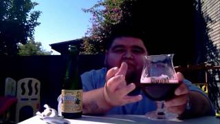 The Beer Heads Lindemans Cassis Lambic  Beer Review 103 [upl. by Ojeitak]