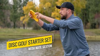 Disc Golf for Beginners with Nate Sexton [upl. by Oilla]