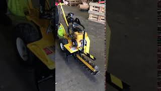 Trench Groundhog Trencher  Best Buys Online [upl. by Ennagrom]